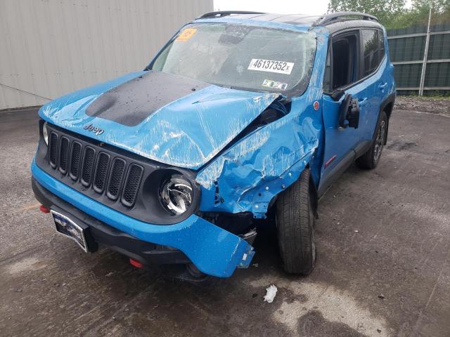 Photo 2 from auction – 2015 JEEP RENEGADE T with VIN ZACCJBCT7FPB37256
