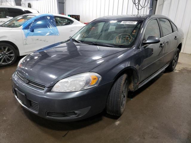 Photo 2 from auction – 2010 CHEVROLET IMPALA LT with VIN 2G1WB5EK2A1239432