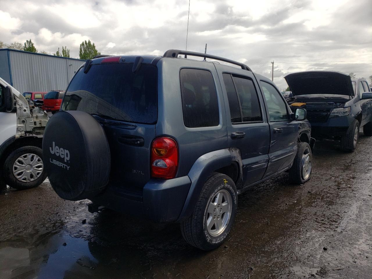 Photo 4 from auction – 2002 JEEP LIBERTY LI with VIN 1J8GL58K12W287799