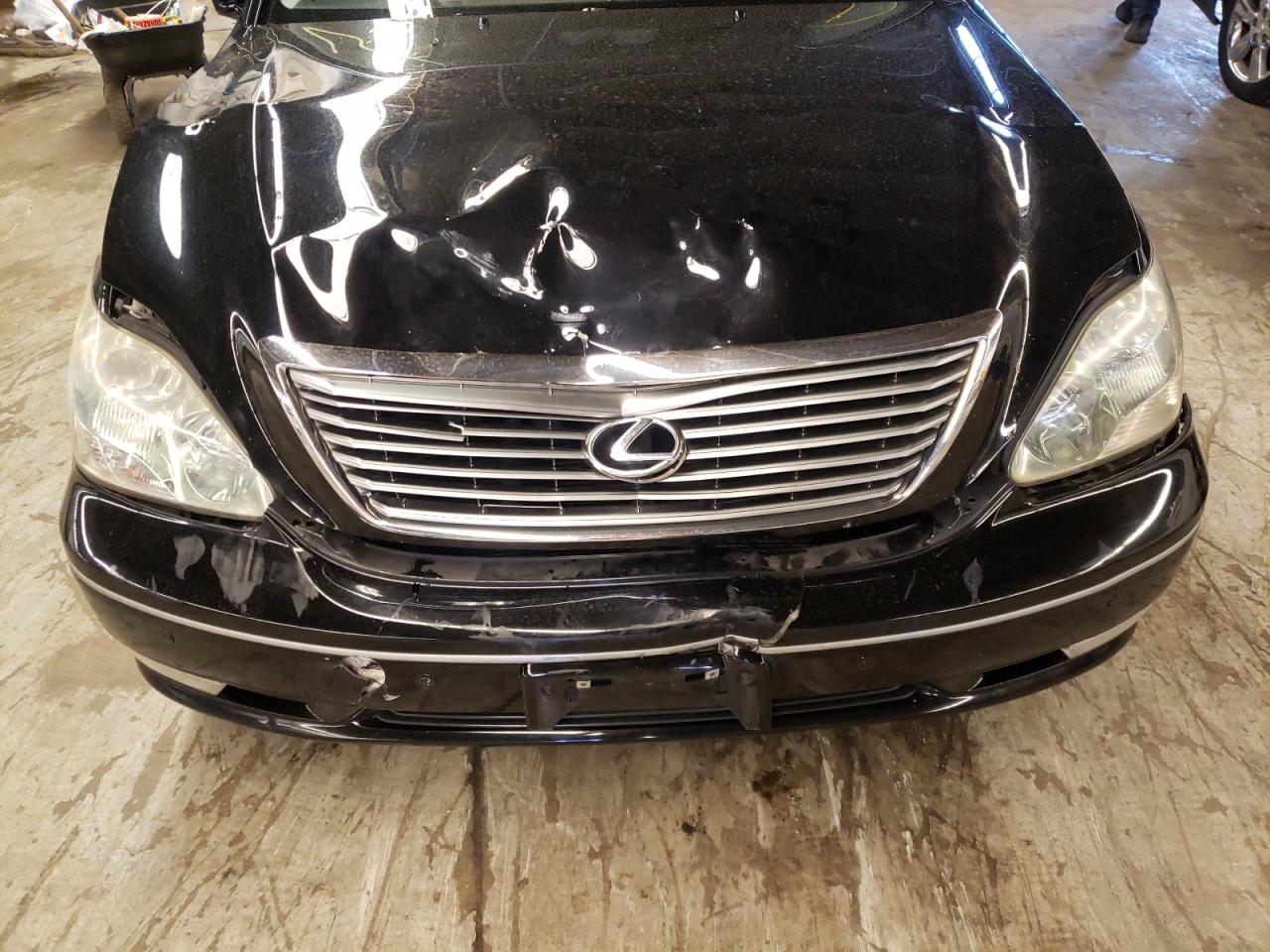 Photo 9 from auction – 2004 LEXUS LS 430 with VIN JTHBN36F240125531