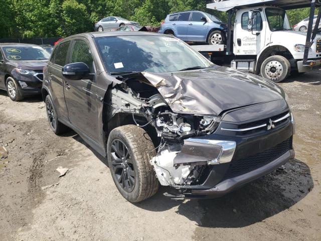 MITSUBISHI OUTLANDER 2018 with VIN JA4AP3AU0JU003214 - Photo from auction