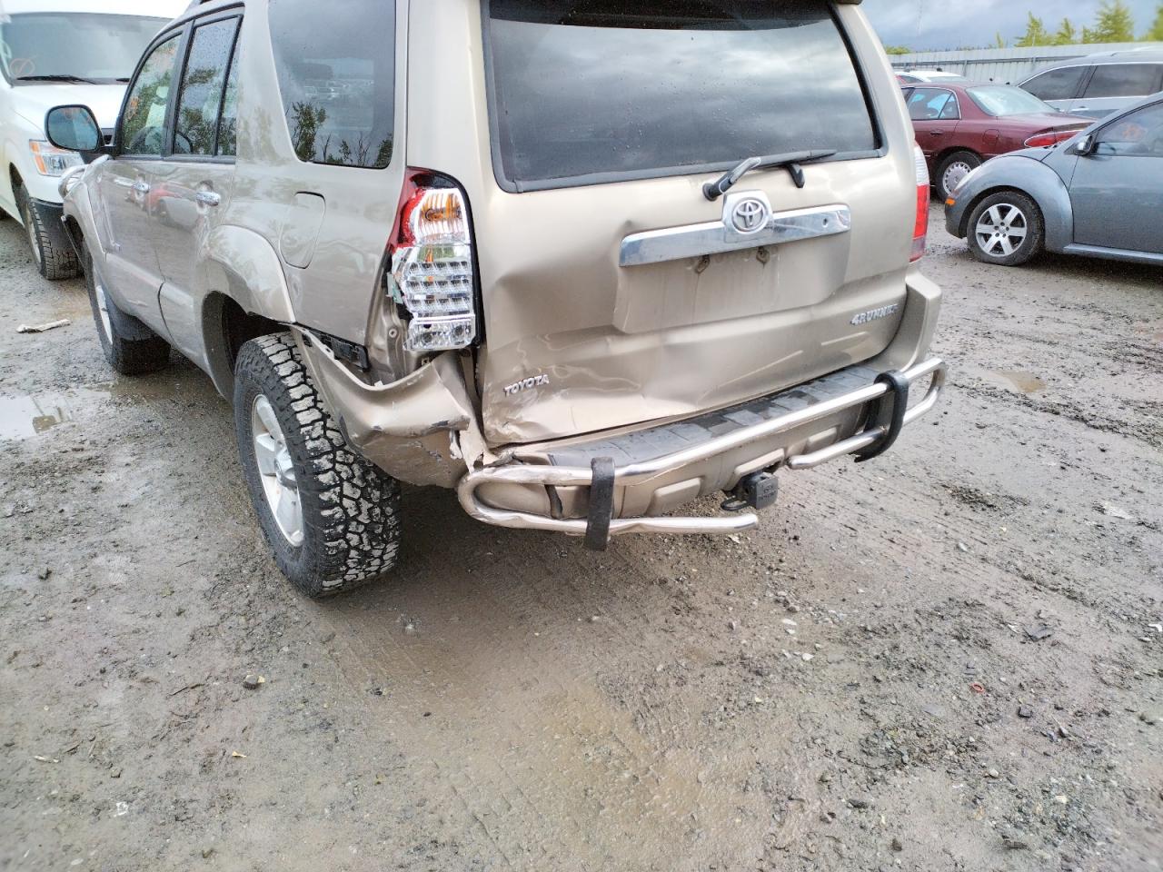 Photo 9 from auction – 2008 TOYOTA 4RUNNER SR with VIN JTEBU14R28K016448