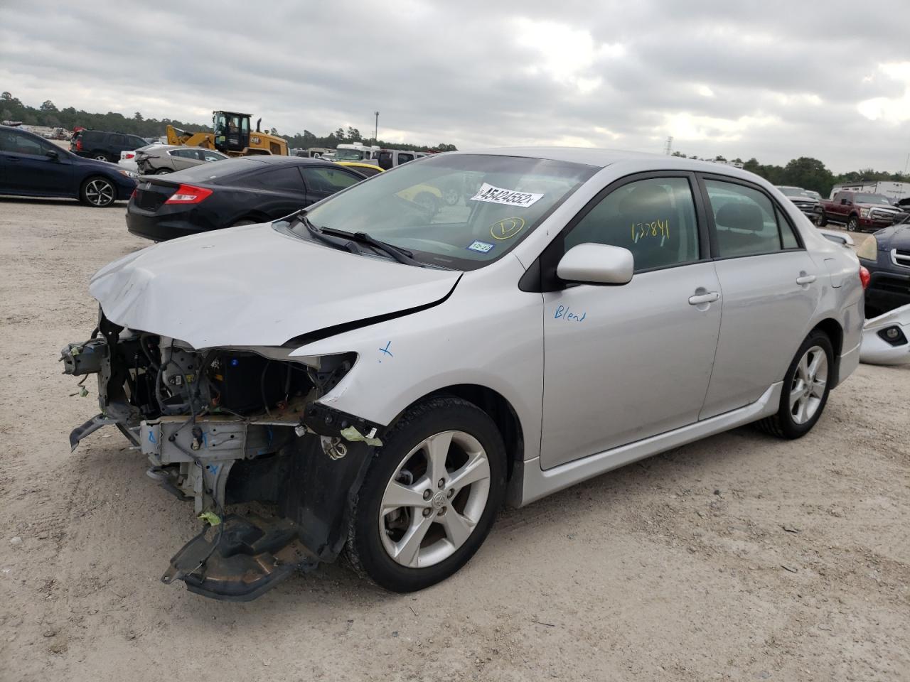 Photo 2 from auction – 2011 TOYOTA COROLLA BA with VIN 2T1BU4EEXBC652996