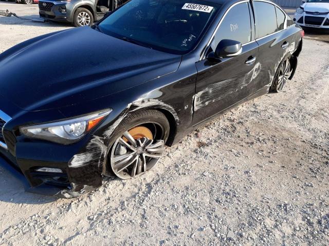Photo 9 from auction – 2015 INFINITI Q50 BASE with VIN JN1BV7AR5FM413570