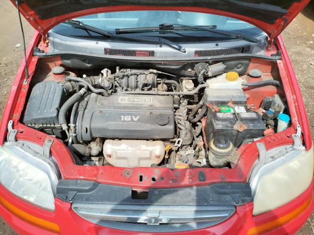 Photo 7 from auction – 2005 CHEVROLET AVEO LT with VIN KL1TG62675B299177