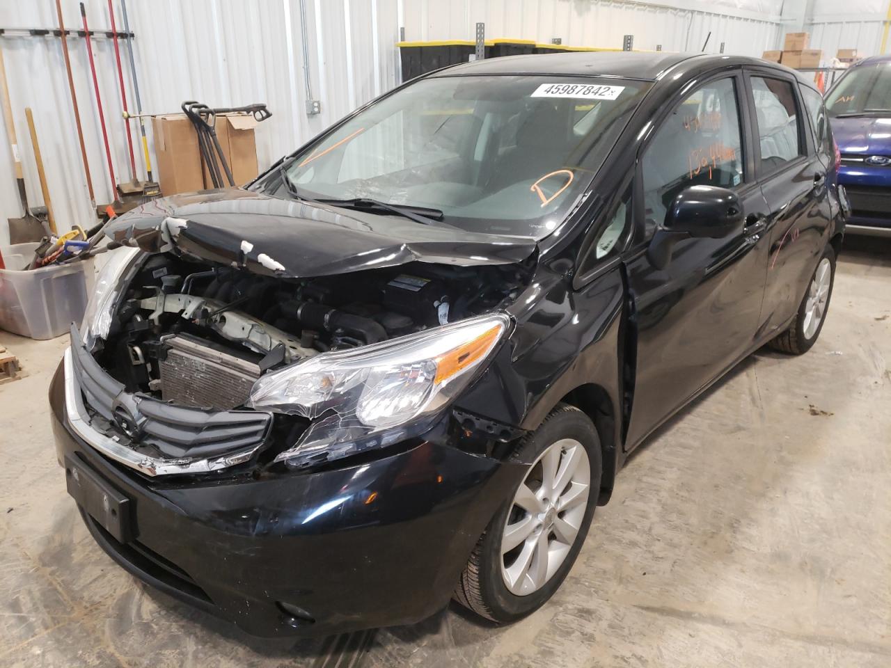 Photo 2 from auction – 2014 NISSAN VERSA NOTE with VIN 3N1CE2CP2EL378238