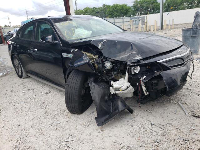 Photo 9 from auction – 2018 KIA OPTIMA HYB with VIN KNAGT4LE2J5021437