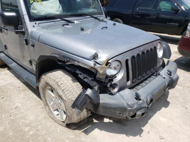 Photo 9 from auction – 2016 JEEP WRANGLER U with VIN 1C4BJWDG9GL175131