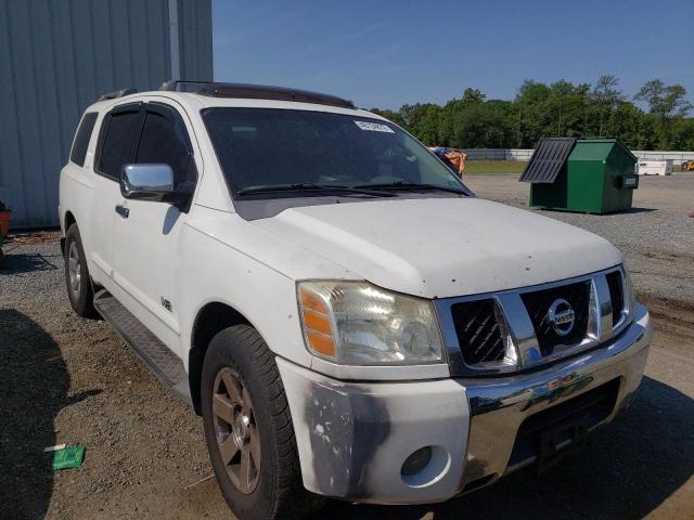 Photo 1 from auction – 2007 NISSAN ARMADA SE with VIN 5N1AA08C47N705604