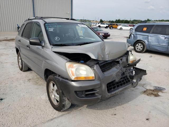 KIA SPORTAGE L 2008 with VIN KNDJF724287528136 - Photo from auction