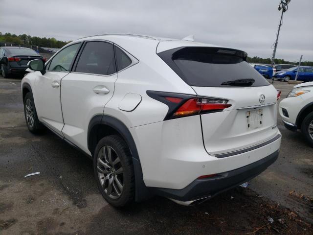 Photo 3 from auction – 2016 LEXUS NX 200T BA with VIN JTJBARBZ5G2095625