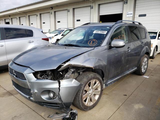 Photo 2 from auction – 2013 MITSUBISHI OUTLANDER with VIN JA4JT3AW0DU001013