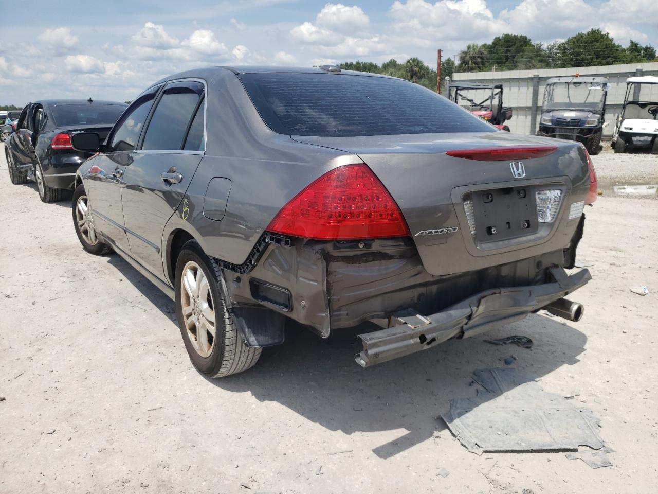 Photo 3 from auction – 2007 HONDA ACCORD EX with VIN 1HGCM56867A150261