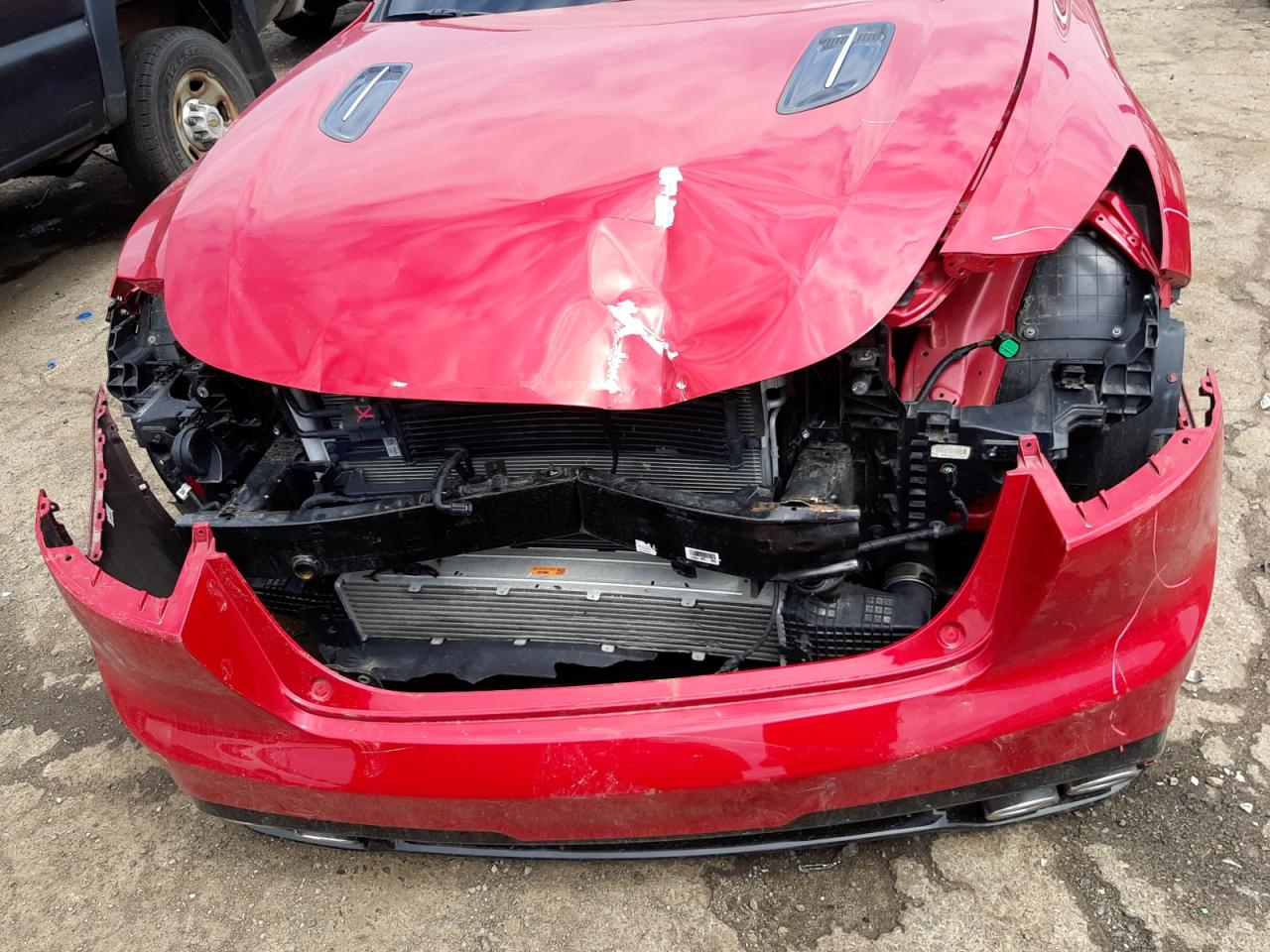 Photo 9 from auction – 2018 KIA STINGER GT with VIN KNAE55LC8J6019773