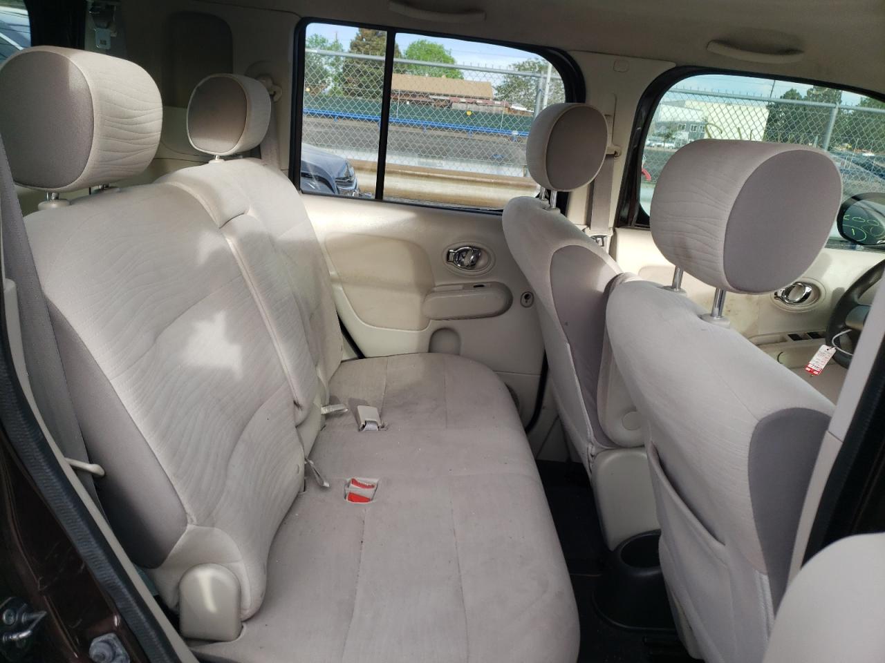 Photo 6 from auction – 2009 NISSAN CUBE BASE with VIN JN8AZ28R39T127835