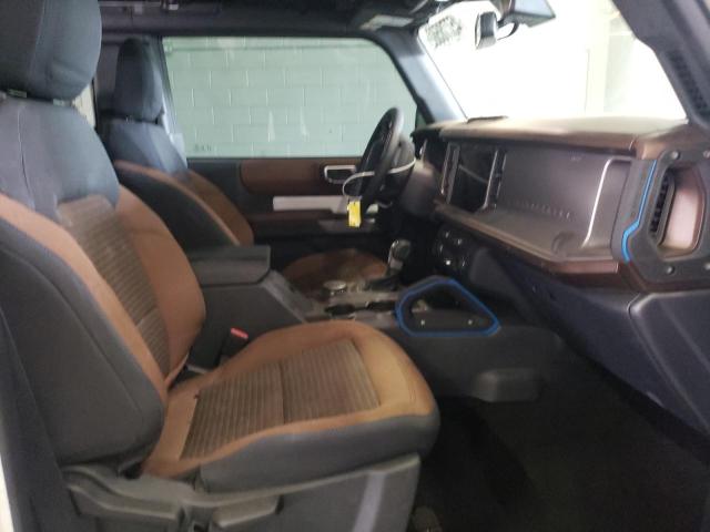 Photo 5 from auction – 2022 FORD BRONCO BAS with VIN 1FMDE5AH6NLA90003