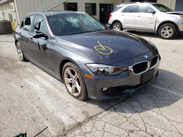 BMW 328 I 2012 with VIN WBA3A5C58CF259221 - Photo from auction