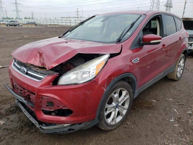 Photo 2 from auction – 2013 FORD ESCAPE SEL with VIN 1FMCU9H97DUD79064