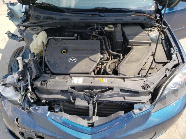 Photo 7 from auction – 2008 MAZDA 3 HATCHBAC with VIN JM1BK343681784828