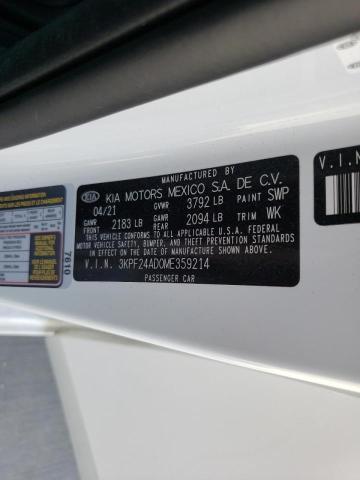 Photo 10 from auction – 2021 KIA FORTE FE with VIN 3KPF24AD0ME359214