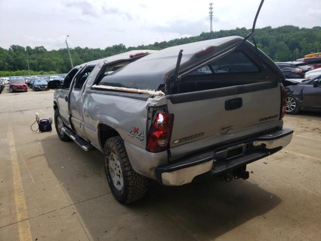 Photo 3 from auction – 2005 CHEVROLET SILVERADO with VIN 1GCEK19B95E284538