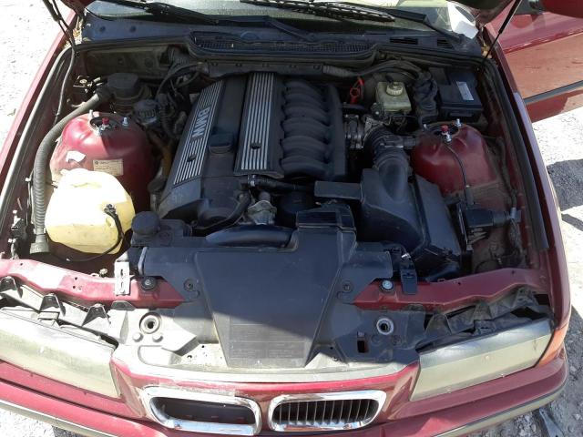 Photo 7 from auction – 1997 BMW 328 I with VIN WBACD4327VAV47514