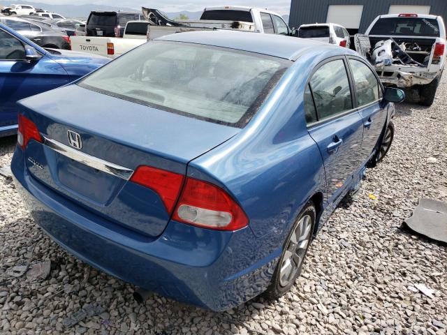 Photo 4 from auction – 2009 HONDA CIVIC EX with VIN 19XFA16829E019521
