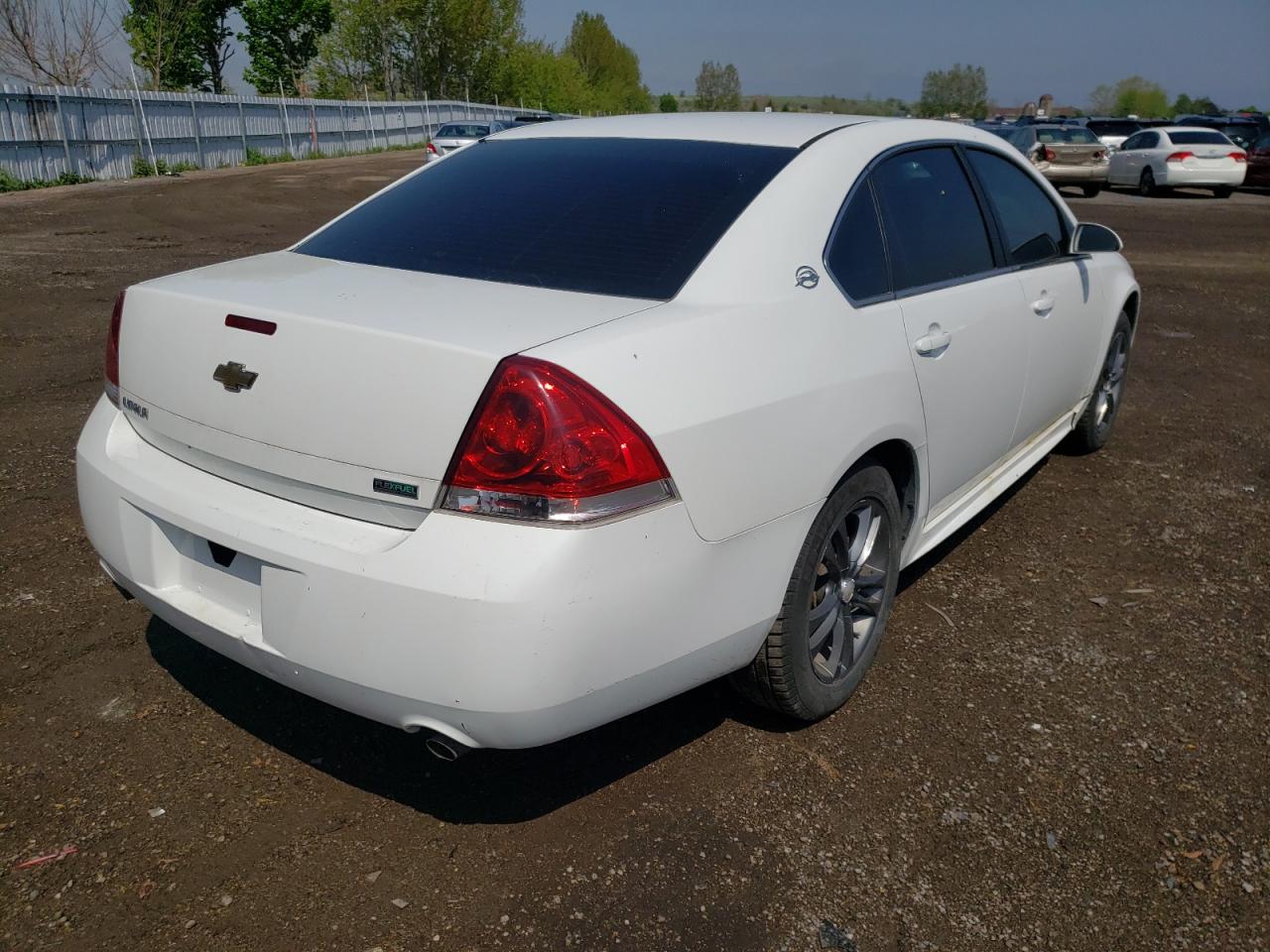 Photo 4 from auction – 2012 CHEVROLET IMPALA LS with VIN 2G1WA5E31C1106840