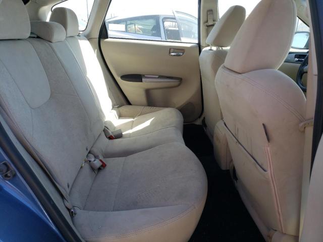 Photo 6 from auction – 2010 SUBARU IMPREZA 2. with VIN JF1GH6A60AH814784