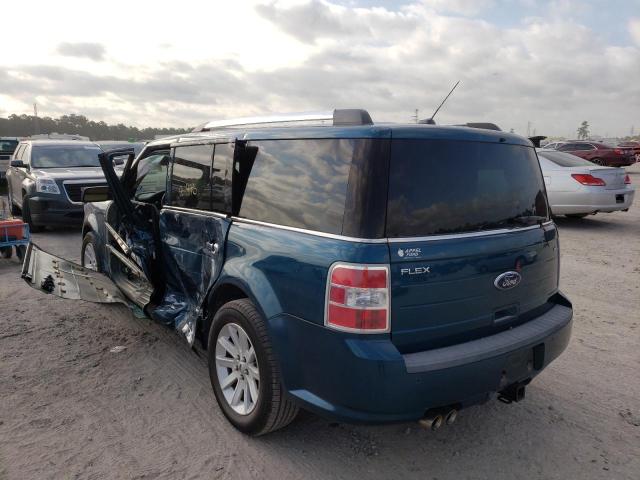 Photo 3 from auction – 2011 FORD FLEX SEL with VIN 2FMGK5CC3BBD36282