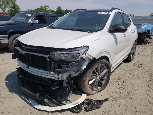 Photo 2 from auction – 2020 BUICK ENCORE GX with VIN KL4MMDS26LB132372