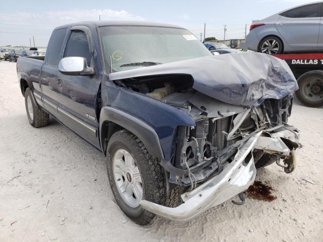CHEVROLET SILVERADO 2000 with VIN 2GCEK19TXY1253166 - Photo from auction