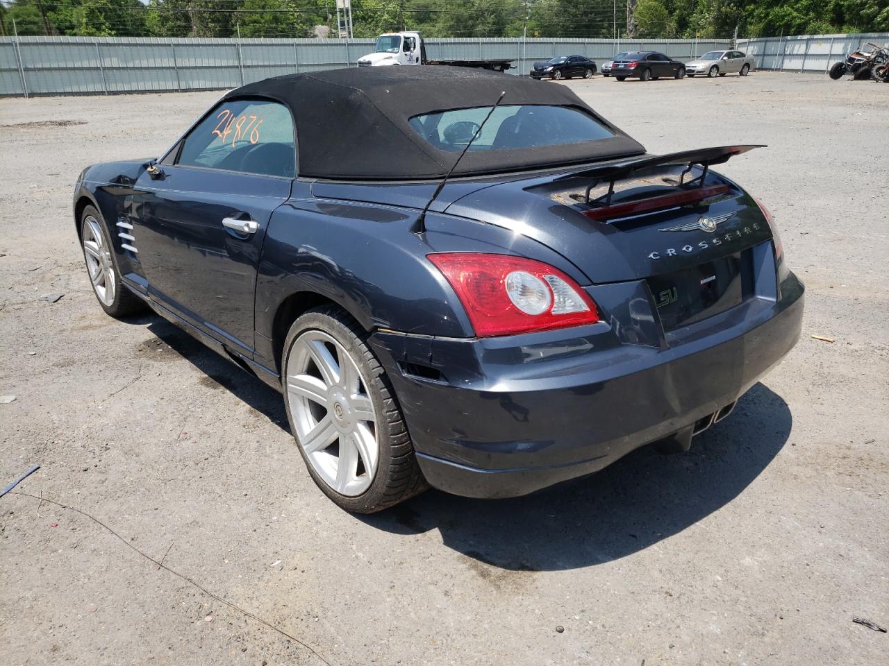 Photo 3 from auction – 2007 CHRYSLER CROSSFIRE with VIN 1C3LN65L37X074118