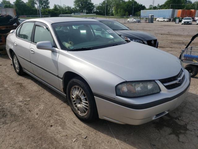 CHEVROLET IMPALA 2002 with VIN 2G1WF55EX29356435 - Photo from auction