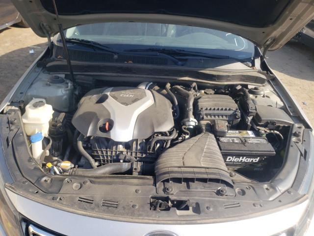 KIA OPTIMA SX 2011 with VIN KNAGR4A63B5119047 - Photo from auction