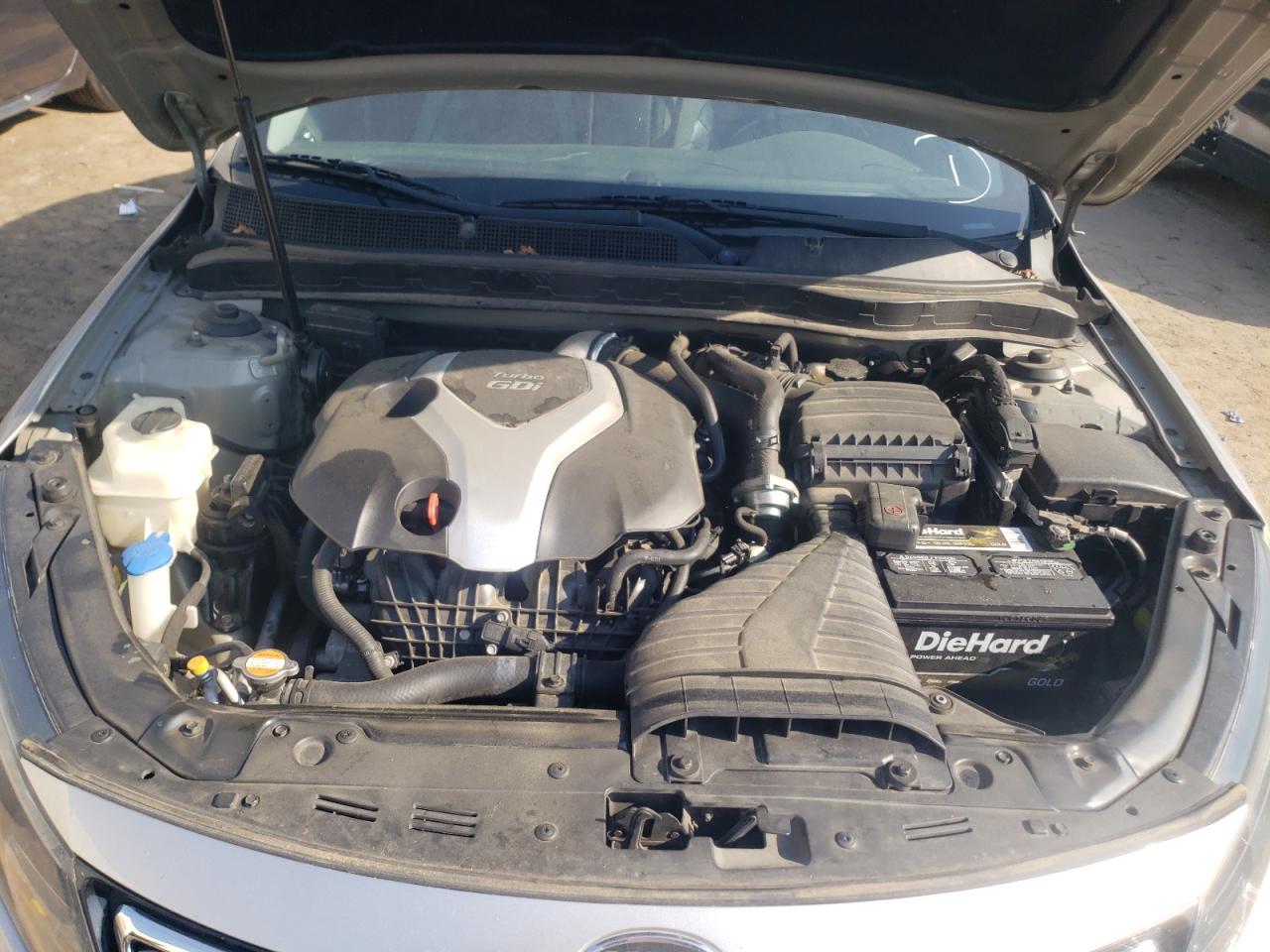Photo 11 from auction – 2011 KIA OPTIMA SX with VIN KNAGR4A63B5119047