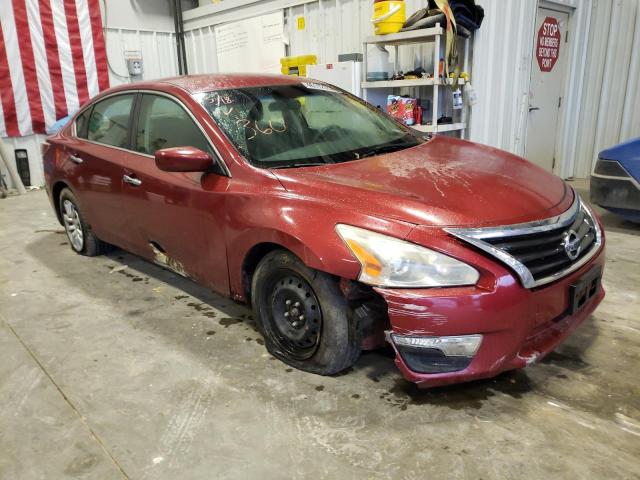NISSAN ALTIMA 2.5 2014 with VIN 1N4AL3AP0EN337552 - Photo from auction