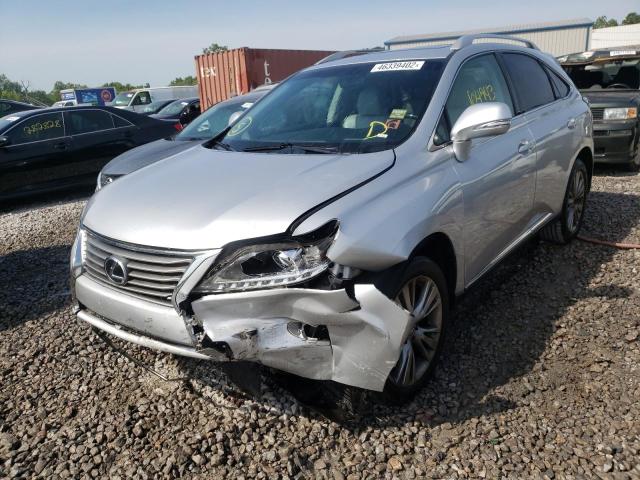 Photo 2 from auction – 2013 LEXUS RX 350 with VIN 2T2ZK1BA2DC103926