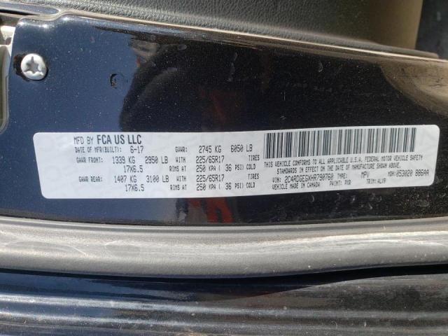 Photo 10 from auction – 2017 DODGE GRAND CARA with VIN 2C4RDGEGXHR790760