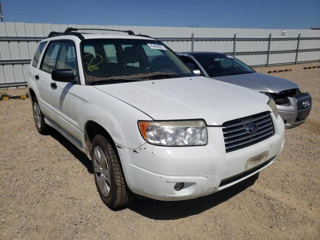 SUBARU FORESTER 2 2008 مع رقم تعريف المركبة JF1SG63628G712123 - صورة من المزاد