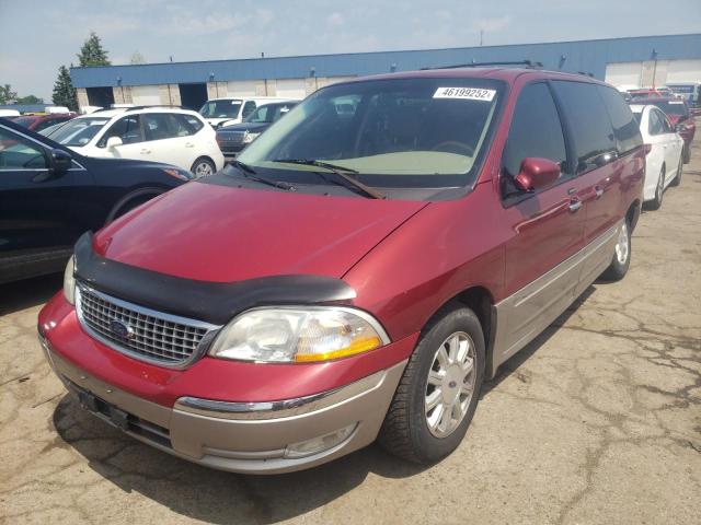 Photo 2 from auction – 2003 FORD WINDSTAR L with VIN 2FMDA584X3BB72196