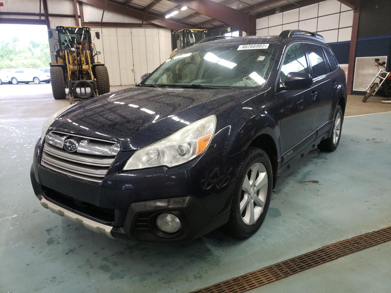 Photo 2 from auction – 2013 SUBARU OUTBACK 2. with VIN 4S4BRBKCXD3225088