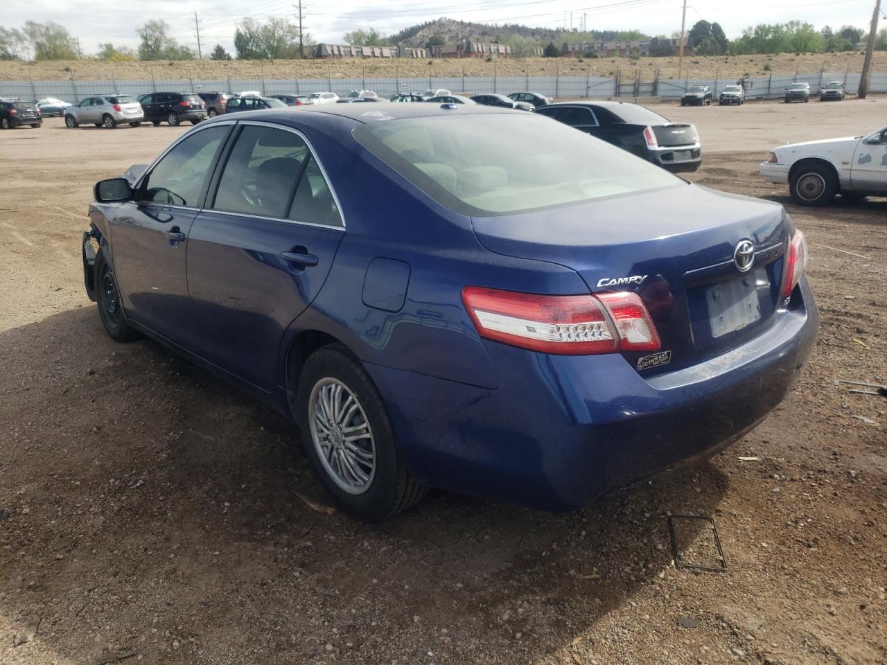 Photo 3 from auction – 2011 TOYOTA CAMRY BASE with VIN 4T1BF3EK3BU717583