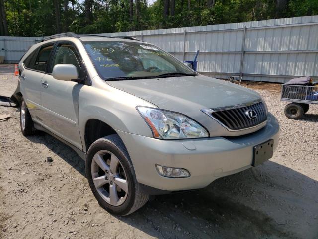 LEXUS RX 350 2008 with VIN 2T2HK31U98C070447 - Photo from auction