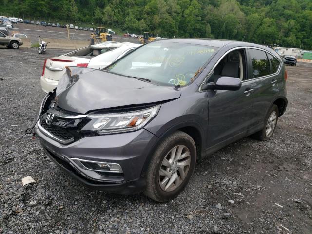 Photo 2 from auction – 2016 HONDA CR-V EX with VIN 2HKRM4H56GH661130