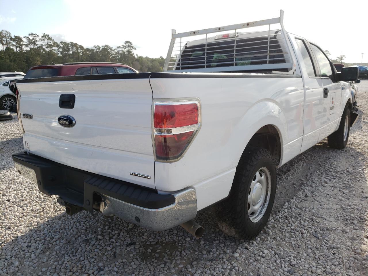 Photo 4 from auction – 2014 FORD F150 SUPER with VIN 1FTFX1CF6EKG10427