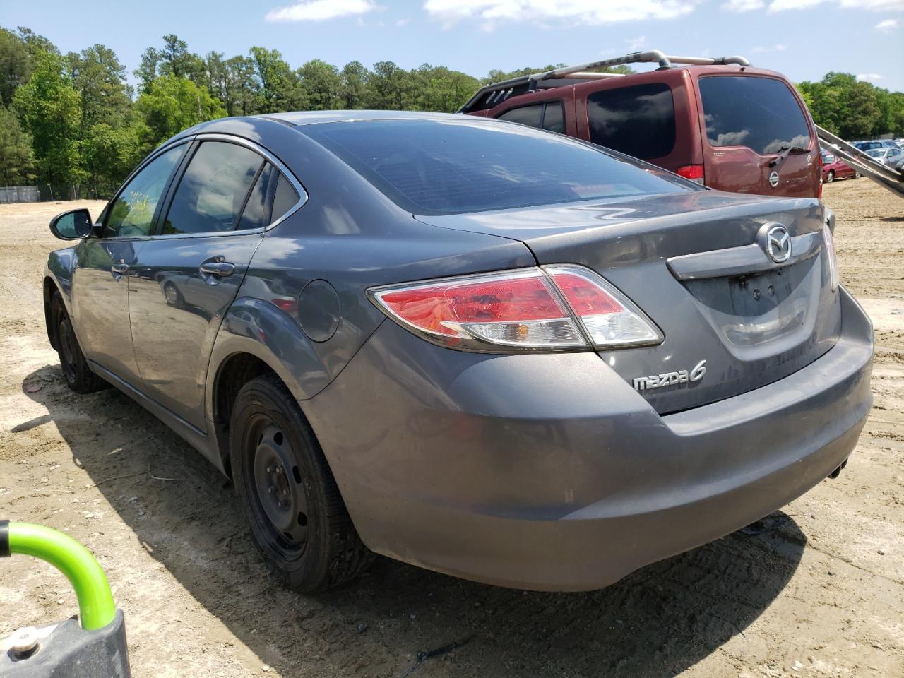Photo 3 from auction – 2010 MAZDA 6 I with VIN 1YVHZ8BH7A5M36644
