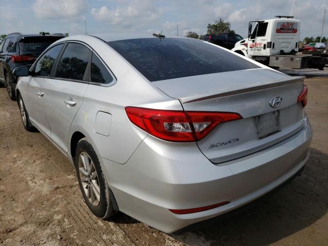 Photo 3 from auction – 2016 HYUNDAI SONATA SE with VIN 5NPE24AF3GH338094