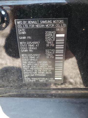 Photo 10 from auction – 2015 NISSAN ROGUE S with VIN KNMAT2MT7FP558360