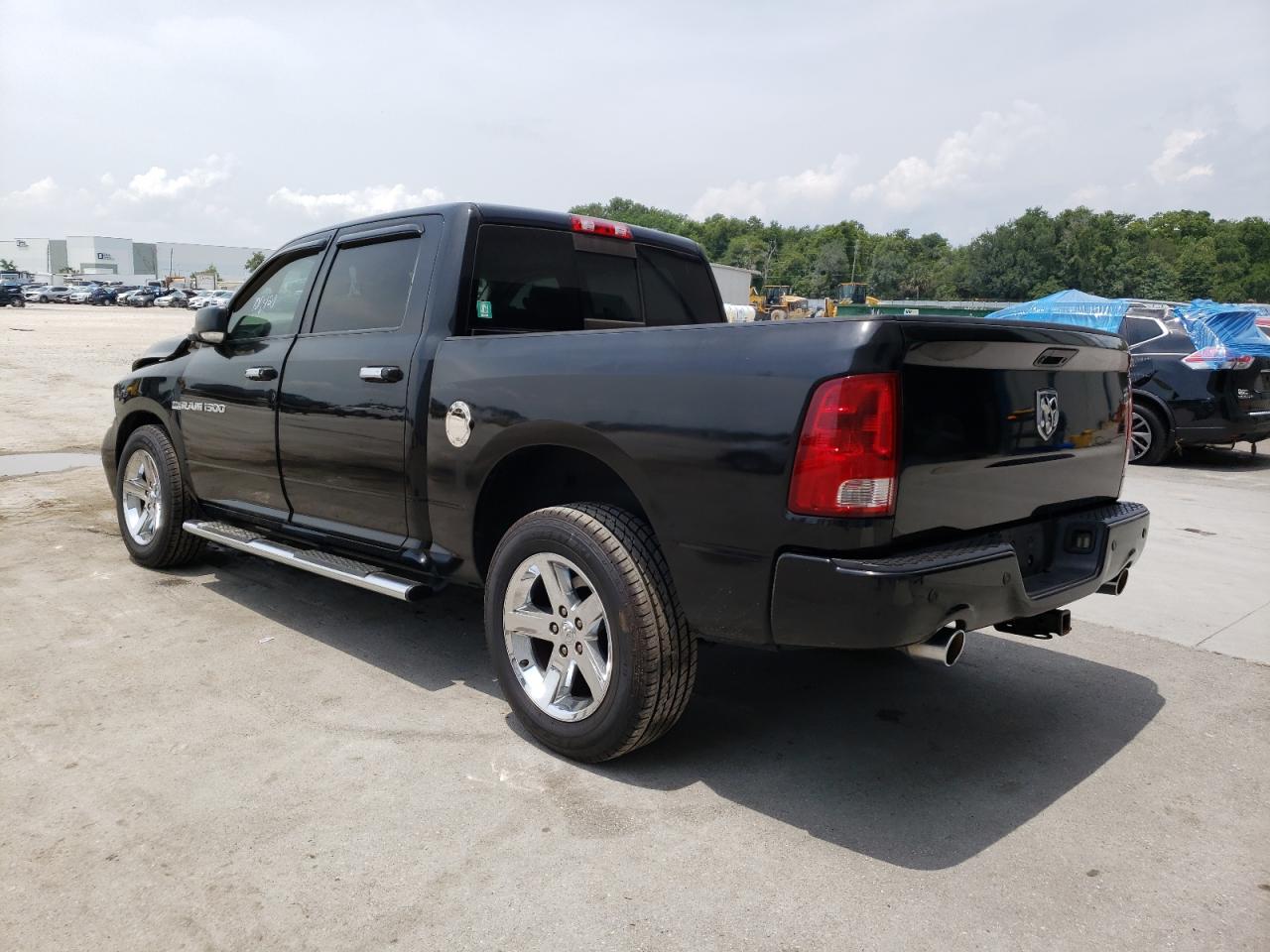 Photo 3 from auction – 2011 DODGE RAM 1500 with VIN 1D7RB1CT3BS514239